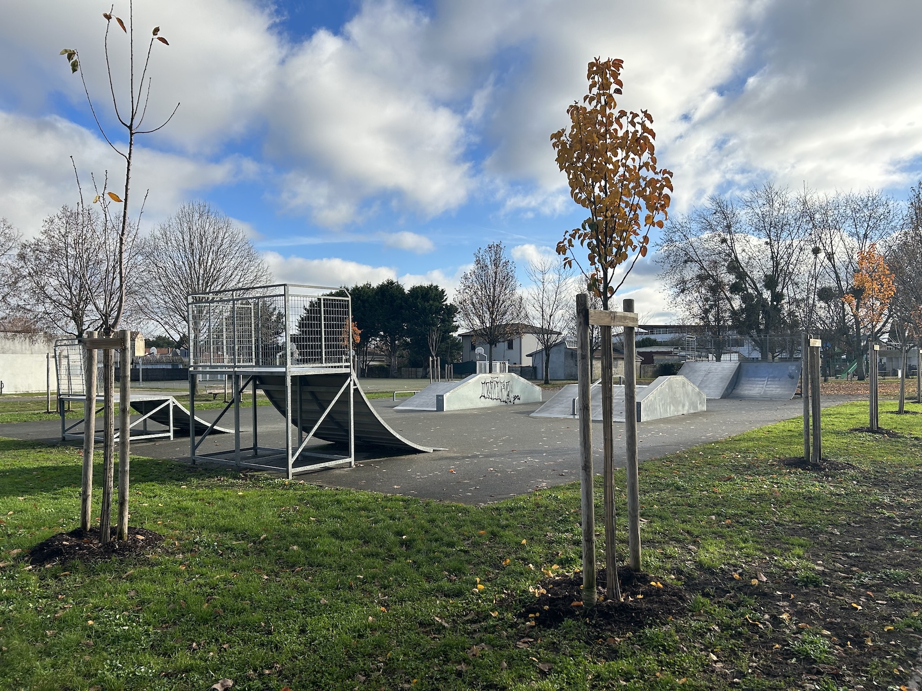 Bègles skatepark